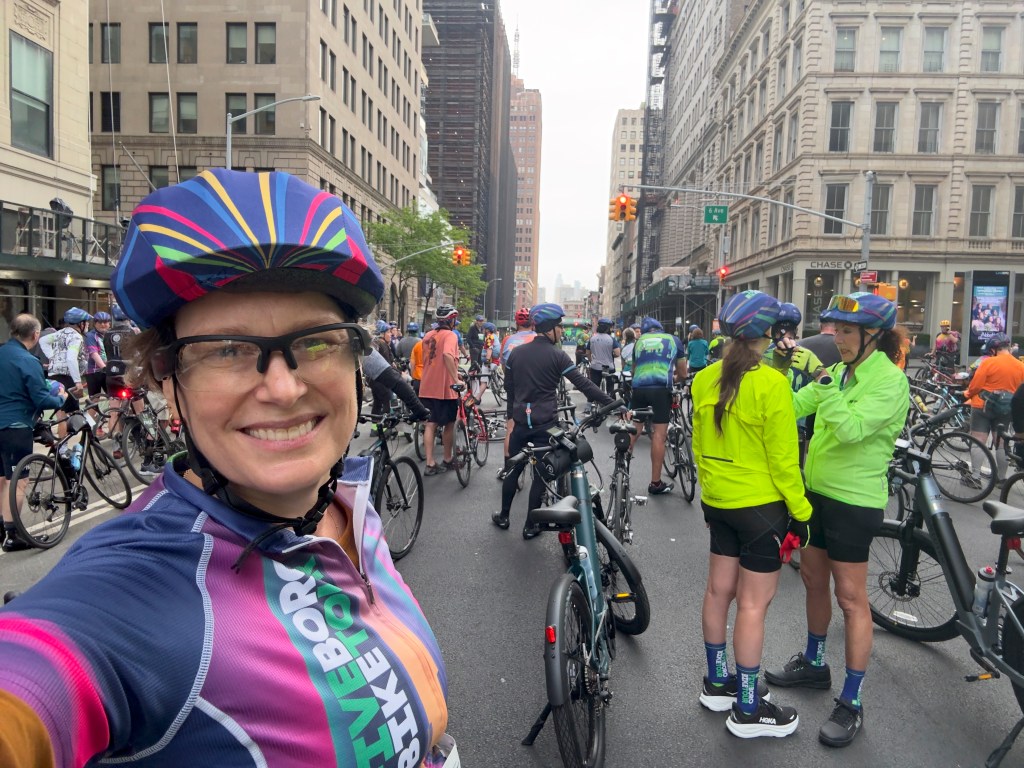 Biking Through All Five&nbsp;Boroughs