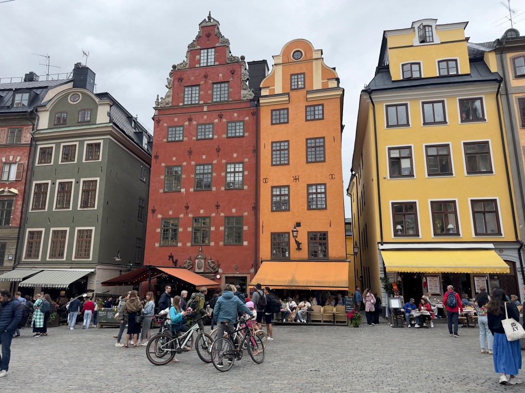 Strange and Familiar: Sweden Through My Mother’s&nbsp;Eyes
