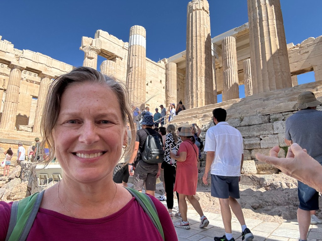 One Month In: Finding My Rhythm in&nbsp;Greece
