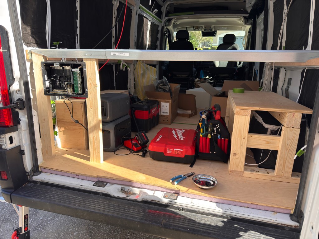 Four Days Without the Van